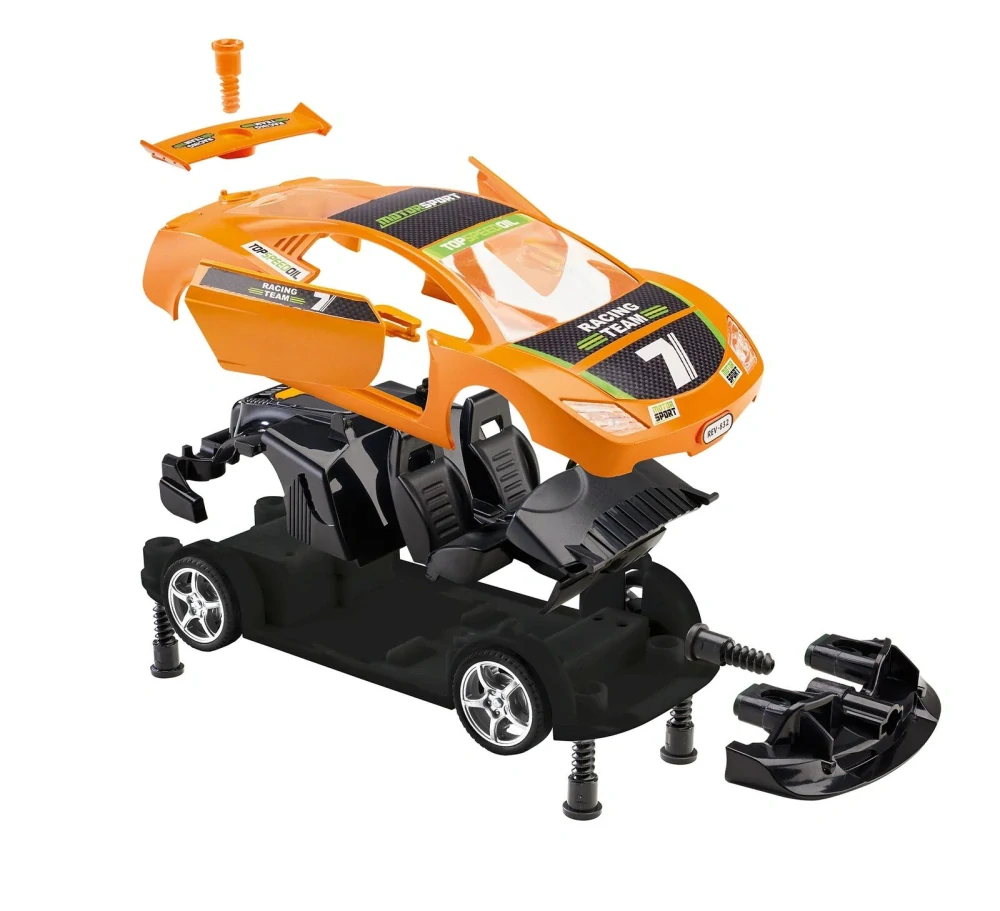 Pull back racing car 1:20 Revell