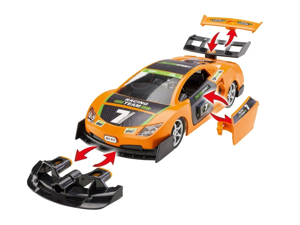 Pull back racing car 1:20 Revell