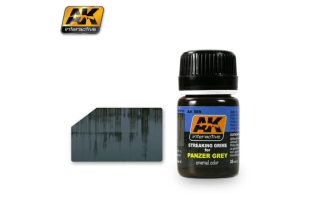 Streaking Grime for Panzer Grey 35ml AK Interactive