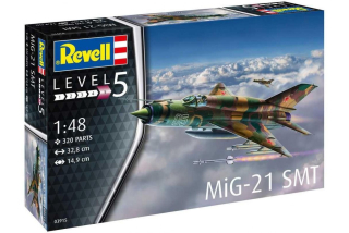 MiG-21 SMT 1:48 Revell