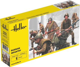 Russian infantry kit 1:72 Heller