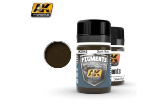 Dark Rust Pigment 35ml AK Interactive