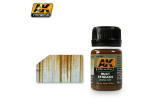 Rust Streaks Effects 35ml AK Interactive