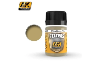 Afrika Korps Filter 35ml AK Interactive