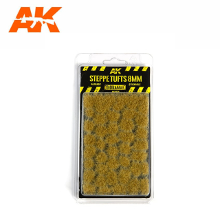 Steppe tufts 8mm AK Interactive