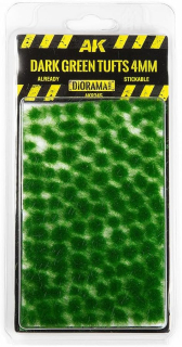Dark Green Tufts 4mm AK Interactive