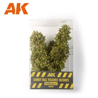 Early Fall Filigree Bushes AK Interactive