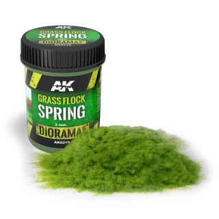 Spring Grass Flock 2mm AK Interactive