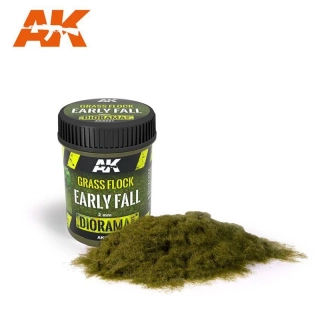 Early Fall Grass Flock 2mm AK Interactive