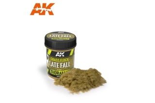 Grass Flock Late Fall 2mm AK Interactive