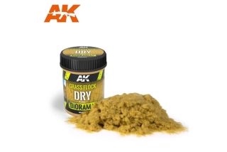 Grass Flock Dry 2mm AK Interactive
