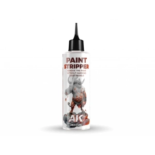 Paint Stripper 250ml AK Interactive