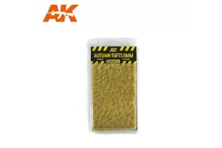 Autumn tufts 6mm AK Interactive