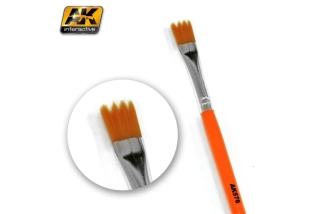 Weathering Brush Saw Shape AK Interactive