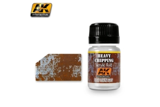 Heavy Effects Acrylic Fluid 35ml AK Interactive