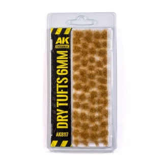 Dry tufts 6mm AK Interactive