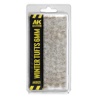 Winter tufts 6mm AK Interactive
