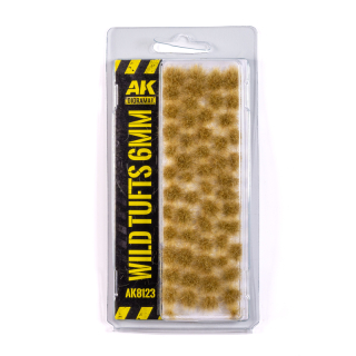 Wild tufts 6mm AK Interactive