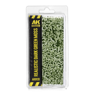 Realistic Dark Green Moss AK Interactive