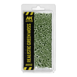 Realistic Green Moss AK Interactive