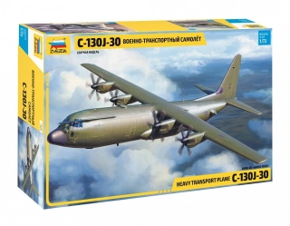 Lockheed Martin C-130J-30 Super Hercules 1:72 Zvezda