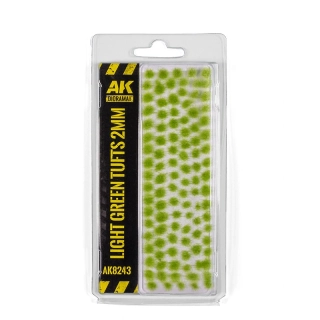 Light Green Tufts 2mm AK Interactive