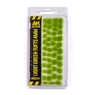 Light Green Tufts 4mm AK Interactive