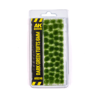 Dark Green Tufts 6mm AK Interactive