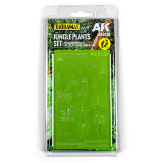 Jungle Plants Set 1/32 AND 1/35 AK Interactive