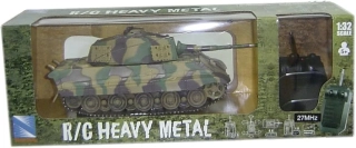 King Tiger Tank s Pohonem New Ray