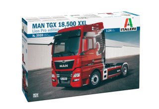 Man TGX 2020 1:24 Italeri