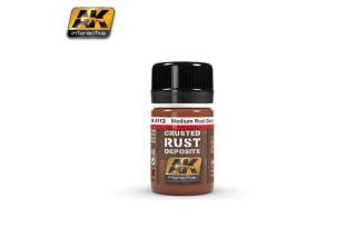 Medium Rust Deposit 35ml AK Interactive