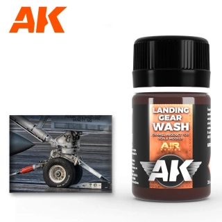 Landing Gear Wash 35ml AK Interactive