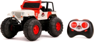 Jurassic Park RC Sea and Land Jeep 1:16 Jada Toys