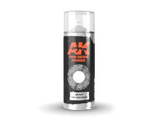 Fine Resin Primer Spray 150ml AK Interactive