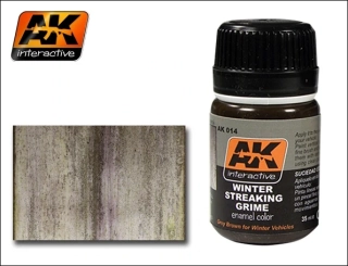 Winter Streaking Grime 35ml AK Interactive
