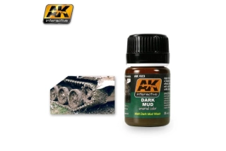 Dark mud 35ml AK Interactive