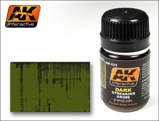 Slimy Grime Dark 35ml AK Interactive