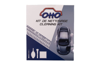 Cleaning kit set for model car OttOmobile