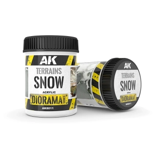 Terrains snow 250ml AK Interactive