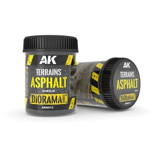 Terrains Asphalt 250ml AK Interactive