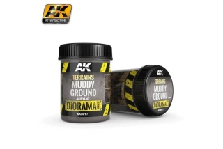 Terrains muddy ground 250ml AK Interactive