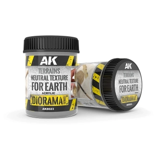 Terrains Neutral Texture for Earth 250ml AK Interactive