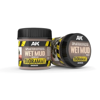 Splatter Effects Wet Mud 100ml AK Interactive