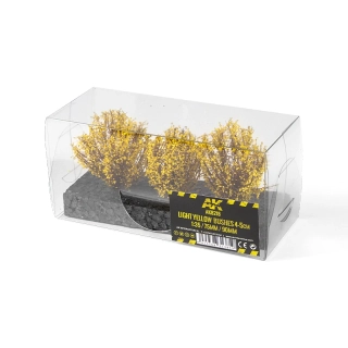 Light Yellow Bushes 4-5CM 1:35 / 75MM / 90MM AK Interactive