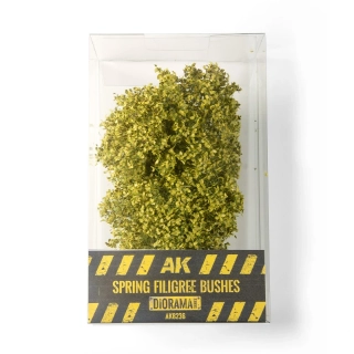 Spring Filigree Bushes 1:35 AK Interactive
