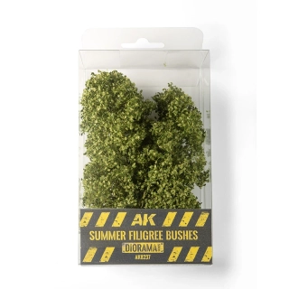 Summer Filigree Bushes 1:35 AK Interactive