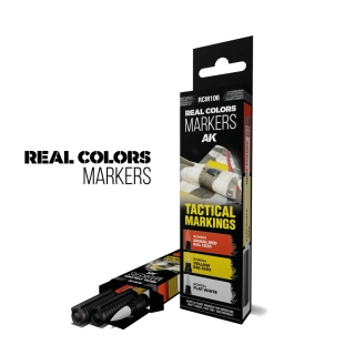 Tactical Markings RC Markers Set AK Interactive