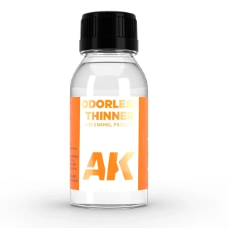 Odorless Thinner 100 ml AK Interactive