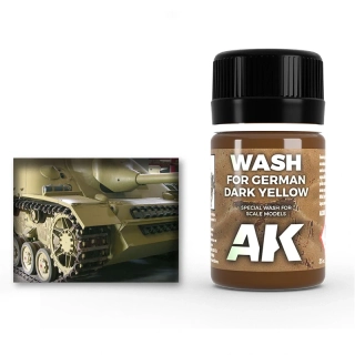 Dark yellow Wash 35ml AK Interactive